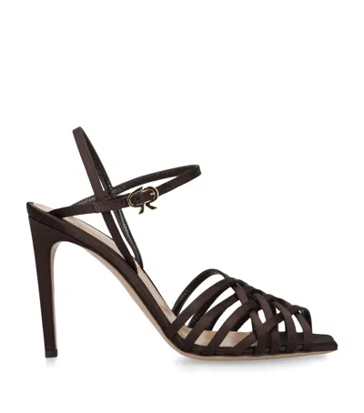 GIANVITO ROSSI KERRY HEELED SANDALS 95