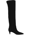 Gianvito Rossi Knee-high Pointed-toe Boots In Multi