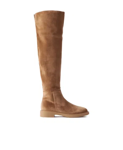 Gianvito Rossi Knee-length Boots In Brown