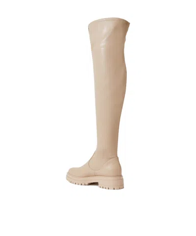 Gianvito Rossi Knee-high Boots In Neutral