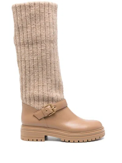 GIANVITO ROSSI GIANVITO ROSSI KNITTED BOOTS