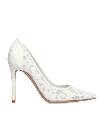 Gianvito Rossi Lace Claudia Pumps 105 In Multi