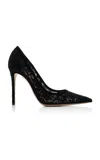 Gianvito Rossi Lace Pumps In Black