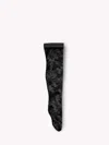 GIANVITO ROSSI LACE SOCKS