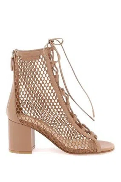 Gianvito Rossi Lace Up Boots 70