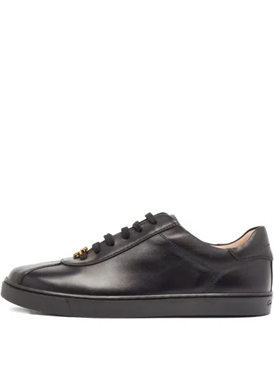 Pre-owned Gianvito Rossi Lace-up Leather Sneakers