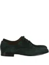 Gianvito Rossi Lace-up Suede Oxford Shoes