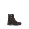Gianvito Rossi Laced Ankle Women's Boots In Black