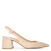 GIANVITO ROSSI GIANVITO ROSSI LADIES AGATHE SLINGBACK LEATHER PUMPS