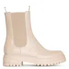 Gianvito Rossi Chester Trek-sole Leather Chelsea Boots