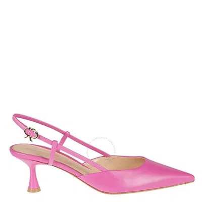 Gianvito Rossi Ladies Bloom Ascent 55 Giar Slingback Pumps In Pink