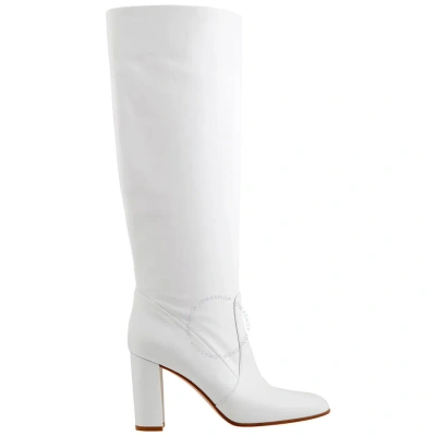 Gianvito Rossi Ladies White Boots