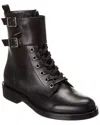 Gianvito Rossi Ankle Boots With Buckle And Round Toe In Black