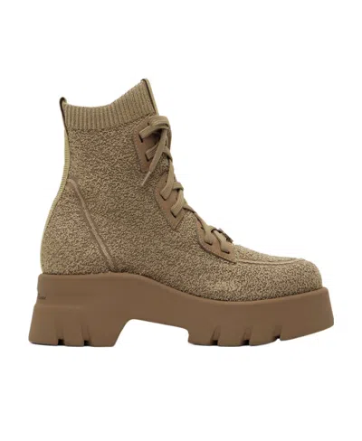 Gianvito Rossi Lambert Lace-up Boots In Brown
