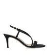 Gianvito Rossi Larisse Heeled Sandals 70 In Black