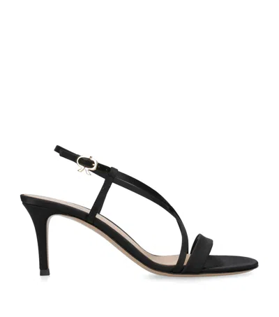 GIANVITO ROSSI LARISSE HEELED SANDALS 70