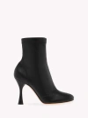 Gianvito Rossi Woman Ankle Boots Black Size 10 Soft Leather In Black