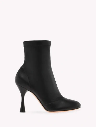 Gianvito Rossi Lacens Ankle-length 110mm Boots In Black