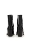 Gianvito Rossi Leather Boot In Black