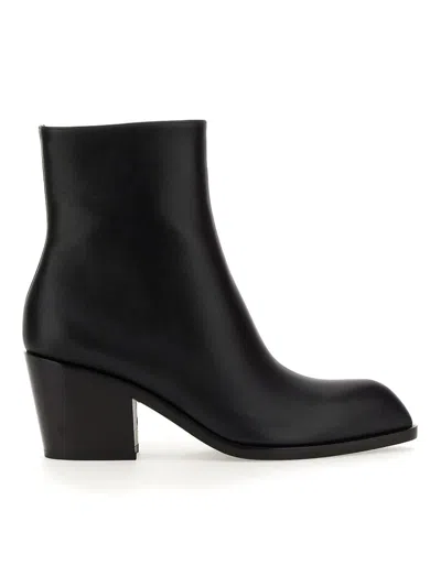 GIANVITO ROSSI LEATHER BOOT