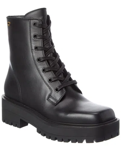 Gianvito Rossi Turner 20 Leather Boot In Black
