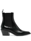 Gianvito Rossi Women Leather Boots