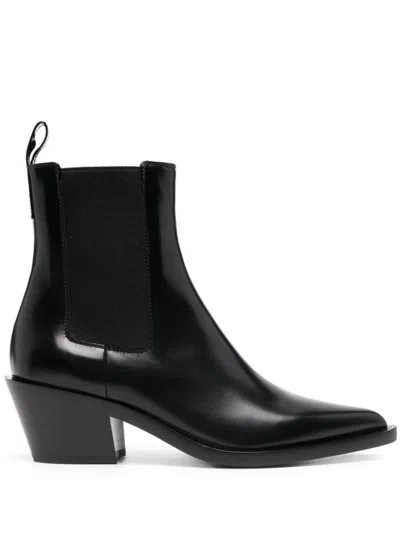 GIANVITO ROSSI GIANVITO ROSSI LEATHER BOOTS