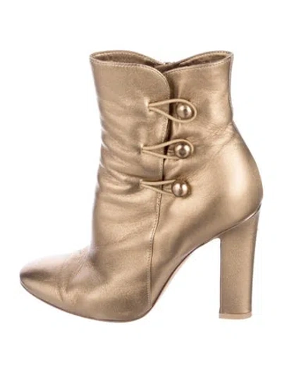 Pre-owned Gianvito Rossi Leather Boots
