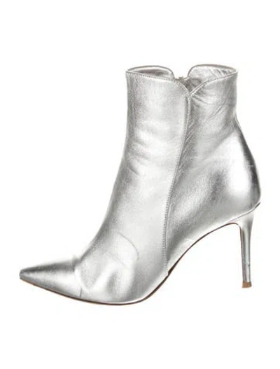 Pre-owned Gianvito Rossi Leather Boots