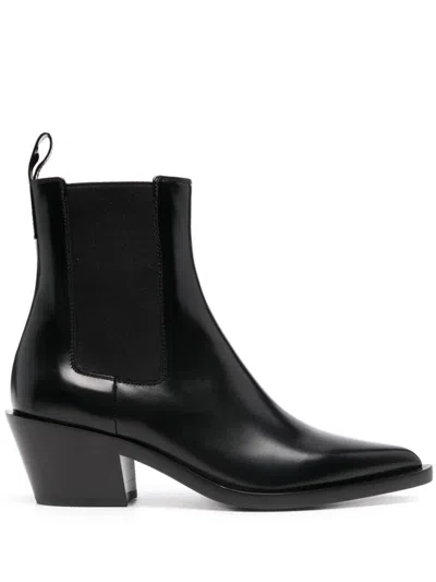 GIANVITO ROSSI GIANVITO ROSSI LEATHER BOOTS