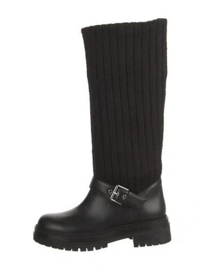 Pre-owned Gianvito Rossi Leather Boots In Black