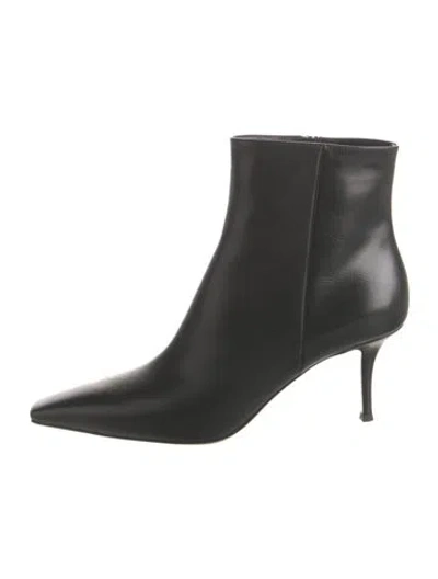 Pre-owned Gianvito Rossi Leather Boots In Black
