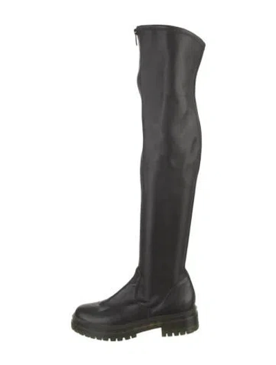 Pre-owned Gianvito Rossi Leather Boots In Black