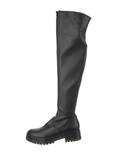 Pre-owned Gianvito Rossi Leather Boots In Black