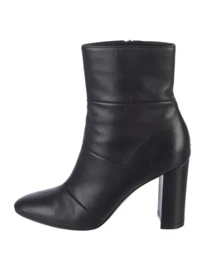 Pre-owned Gianvito Rossi Leather Boots In Black