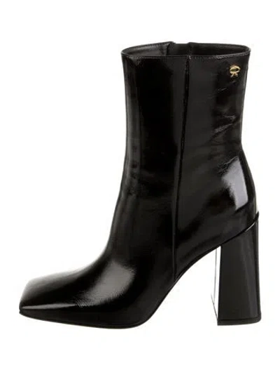 Pre-owned Gianvito Rossi Leather Boots In Black