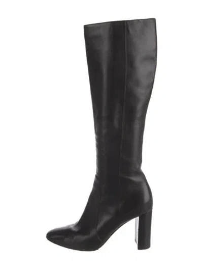 Pre-owned Gianvito Rossi Leather Boots In Black