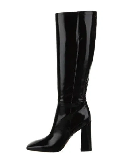 Pre-owned Gianvito Rossi Leather Boots In Black