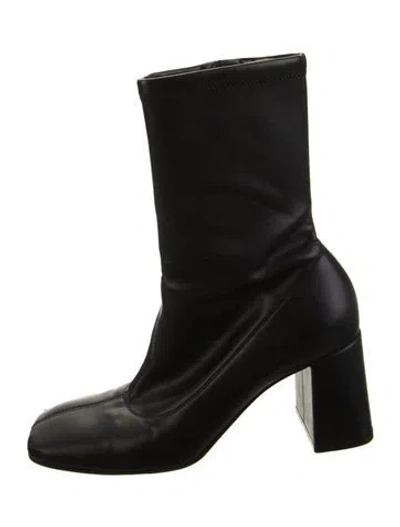 Pre-owned Gianvito Rossi Leather Boots In Black