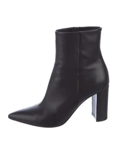 Pre-owned Gianvito Rossi Leather Boots In Black