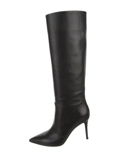 Pre-owned Gianvito Rossi Leather Boots In Black