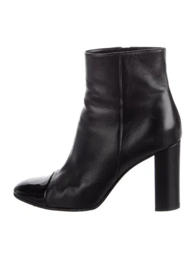 Pre-owned Gianvito Rossi Leather Boots In Black