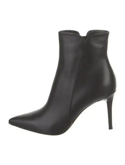 Pre-owned Gianvito Rossi Leather Boots In Black