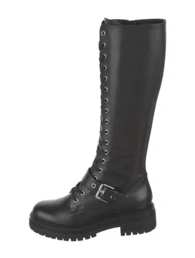 Pre-owned Gianvito Rossi Leather Boots In Black
