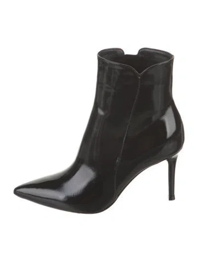 Pre-owned Gianvito Rossi Leather Boots In Black