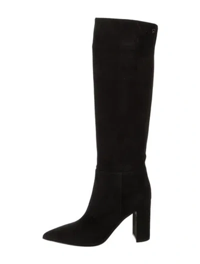Pre-owned Gianvito Rossi Leather Boots In Black