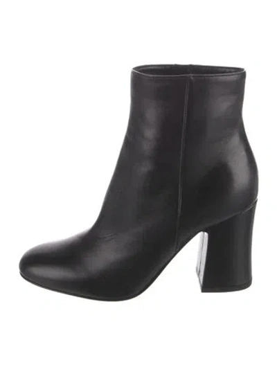 Pre-owned Gianvito Rossi Leather Boots In Black