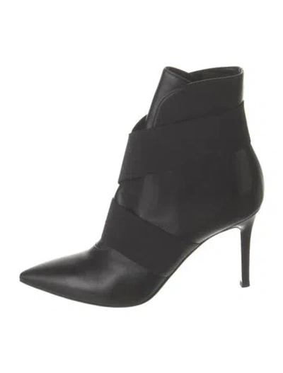Pre-owned Gianvito Rossi Leather Boots In Black