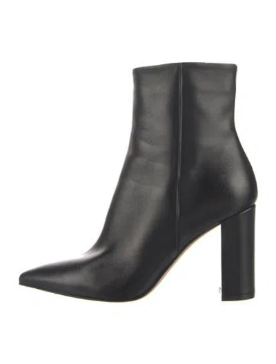 Pre-owned Gianvito Rossi Leather Boots In Black