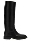 Gianvito Rossi Leather Boots Boots, Ankle Boots Black